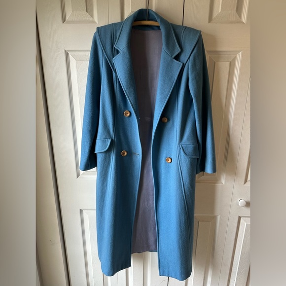 1980 Vintage Wool Coat - Picture 1 of 3